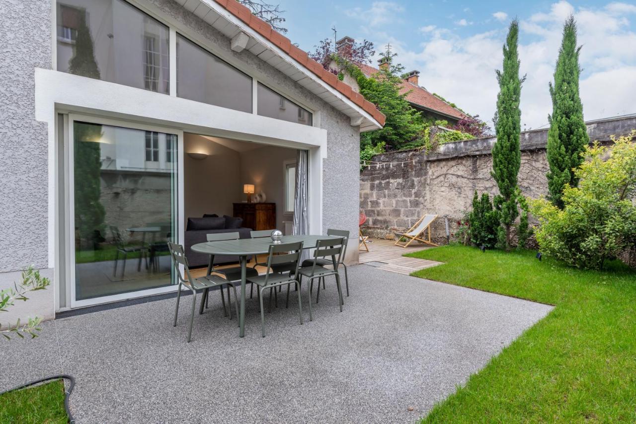 La Villa Sassolini Avec Jacuzzi Lyon Exterior foto
