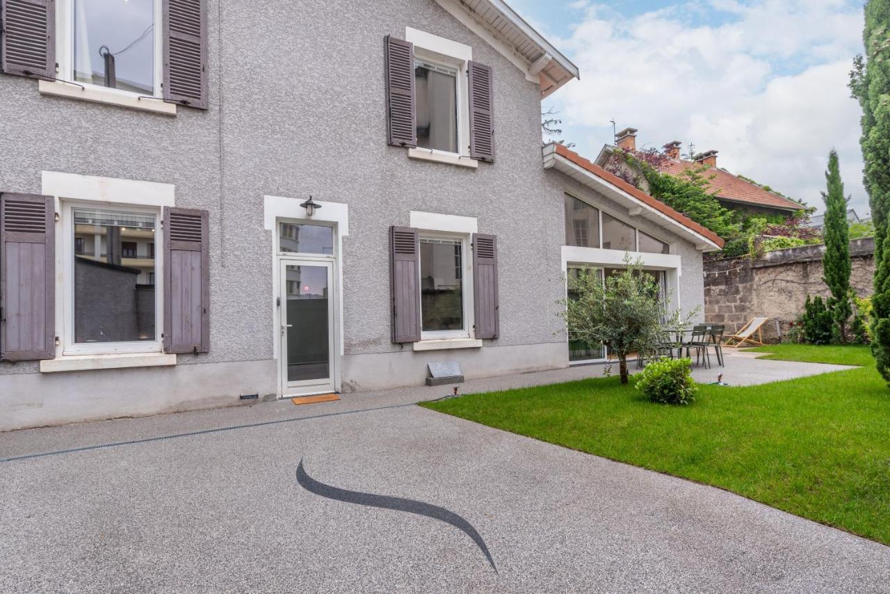 La Villa Sassolini Avec Jacuzzi Lyon Exterior foto